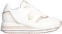 Liu Jo Witte sportieve synthetische sneakers White Dames - Thumbnail 12