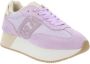 Liu Jo Paarse Suède Lage Dreamy 02 Sneakers Multicolor Dames - Thumbnail 4