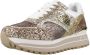 Liu Jo Dames Sneaker Goud BA5015-TX007 529 Maxi Wonder - Thumbnail 2