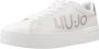 Liu Jo Zilver Glam Sneakers White Dames - Thumbnail 3