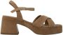 Lodi Beige Jurk Sandalen voor Vrouwen Beige Dames - Thumbnail 2