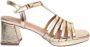 Lodi Gouden Jurk Sandalen Vrouwen Leer Yellow Dames - Thumbnail 2