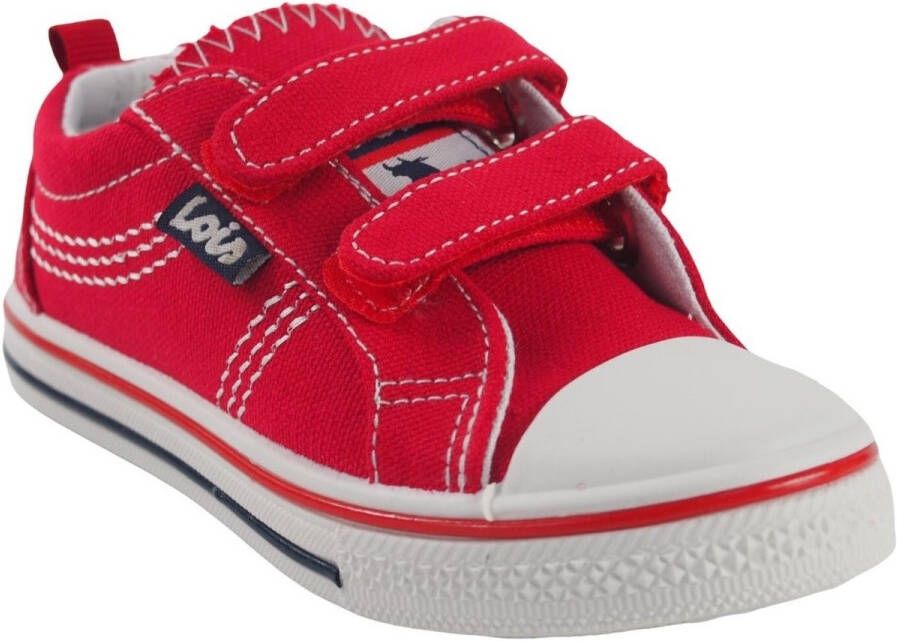 Lois Sportschoenen Canvas jongen 60024 rood