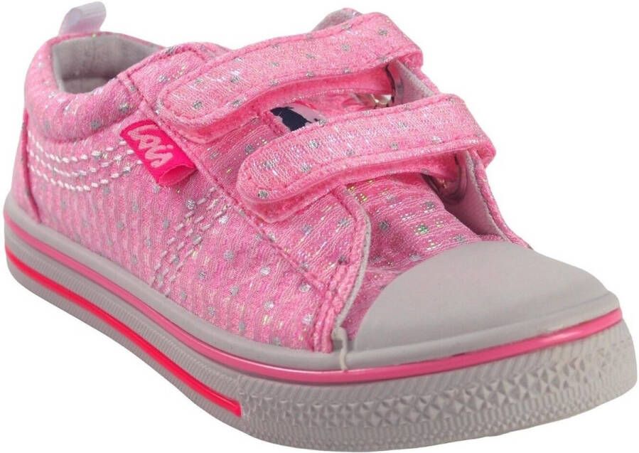 Lois Sportschoenen Canvas meisje 60024 roze