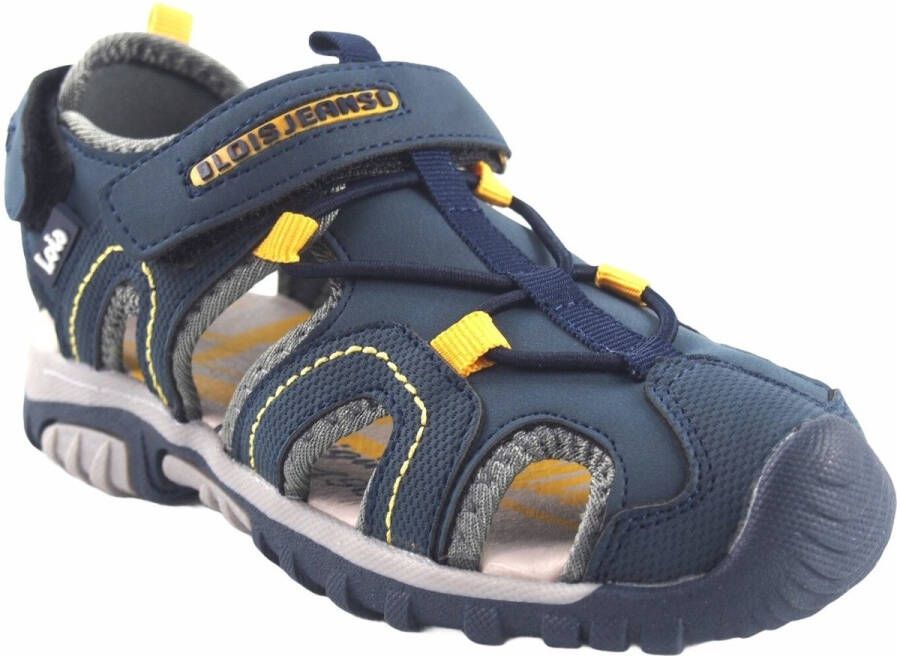 Lois Sportschoenen Sandaal jongen 46160 blauw