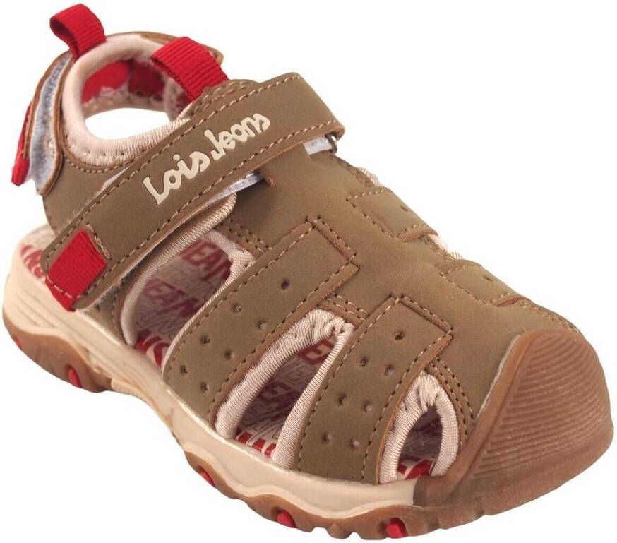 Lois Sportschoenen Sandaal jongen 46181 tan