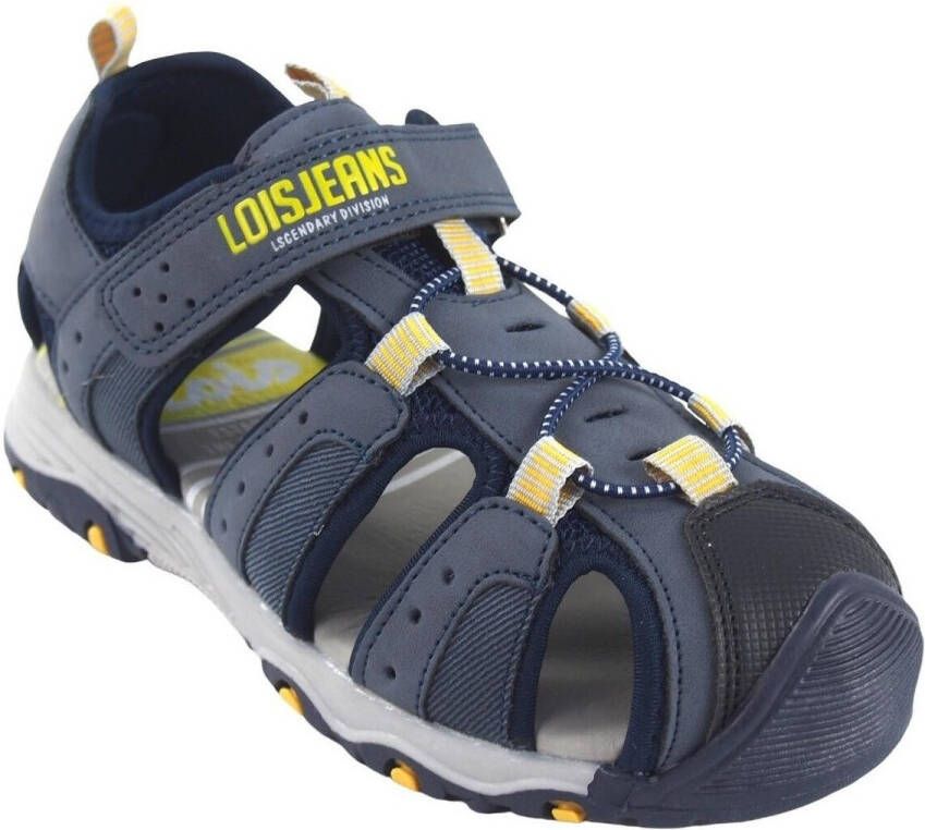 Lois Sportschoenen Sandaal jongen 63166 blauw