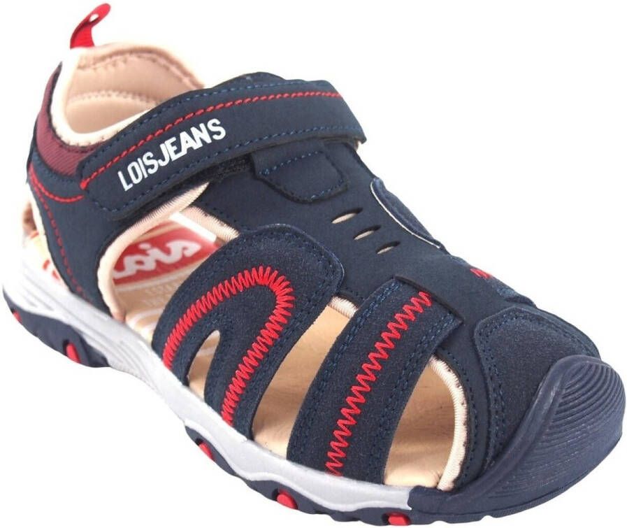 Lois Sportschoenen Sandaal jongen 63168 blauw