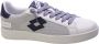 Lotto Autograph Net Sneakers White Heren - Thumbnail 2