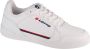 Lotto NANDU unisex sneaker lage schoenen 2400100U wit - Thumbnail 3