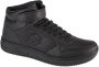 Lotto PALIOT MID OC unisex sneaker halfhoge schoenen 2400190U zwart - Thumbnail 3