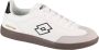 Lotto VINTAL Unisex sneaker lage schoenen 2400250U wit - Thumbnail 16