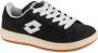 Lotto YARIN Unisex sneaker lage schoenen 2400270U zwart wit - Thumbnail 2