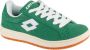 Lotto Yarin 2400270U-6010 Unisex Groen Sneakers - Thumbnail 1