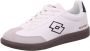 Lotto VINTAL Unisex sneaker lage schoenen 2400250U wit - Thumbnail 3