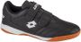 Lotto Pacer T 2600110T-1110 voor een jongen Zwart Indoorschoenen - Thumbnail 2