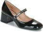 Love Moschino Ballerina Flats met 5cm Hak Black Dames - Thumbnail 2