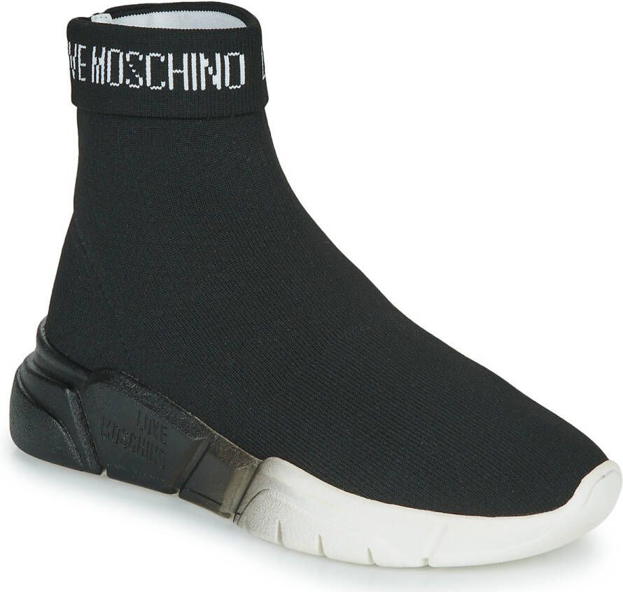 Love Moschino Hoge Sneakers SOCKS