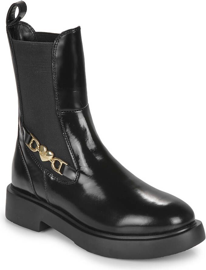 Love Moschino Laarzen NEW CITY LOVE ANKLE BOOT