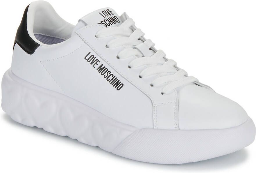 Love Moschino Lage Sneakers HEART LOVE