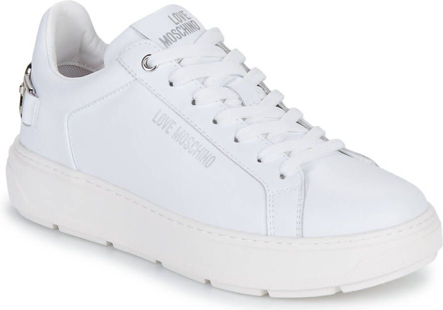 Love Moschino Lage Sneakers LOVE CHAIN-STRAP SNEAKER