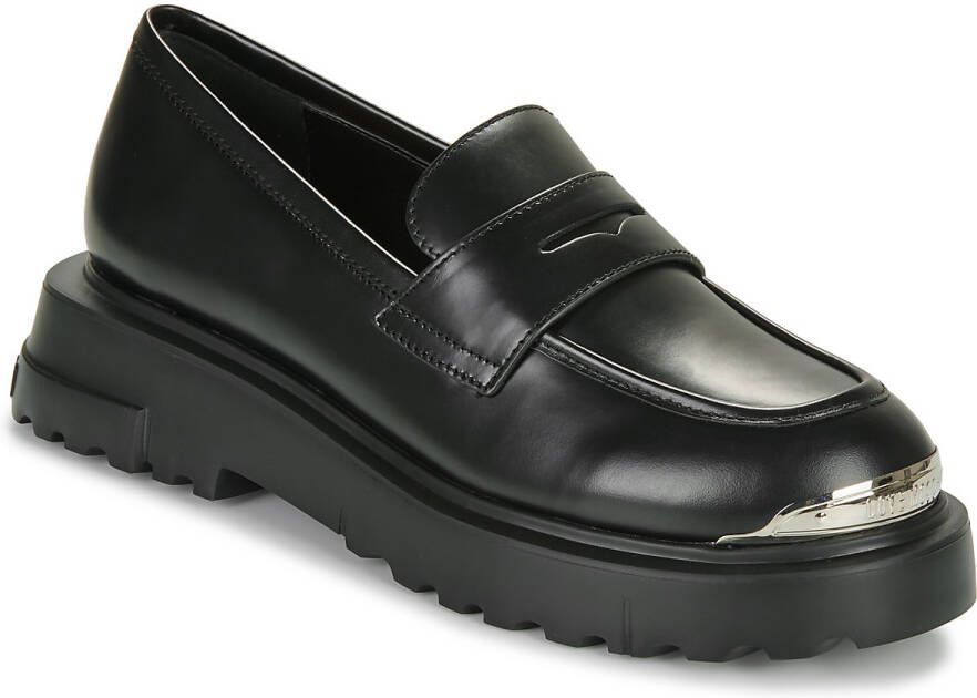 Love Moschino Loafers Square Love Scarpa Donna in zwart