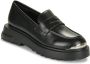 Love Moschino Loafers Square Love Scarpa Donna in zwart - Thumbnail 1