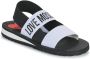 Love Moschino Kleurrijke Sandalen zonder Sluiting Multicolor Dames - Thumbnail 2