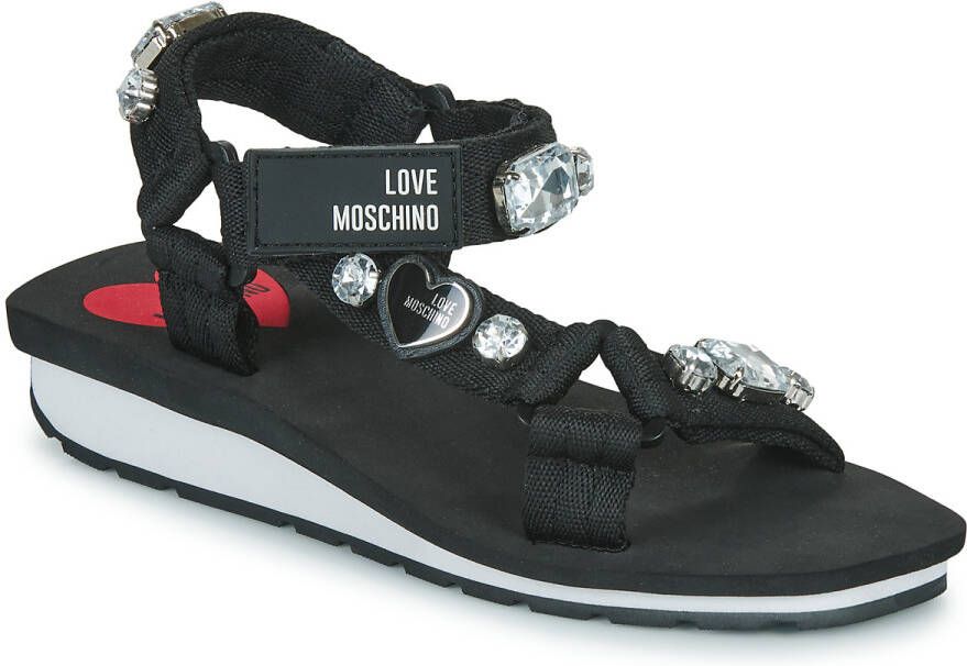 Love Moschino Sandalen FLOW LOVE