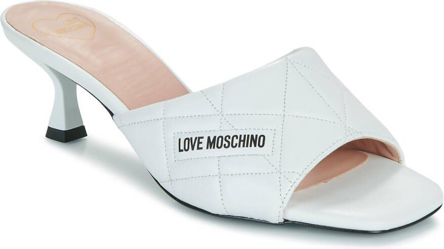 Love Moschino Slippers QUILTED