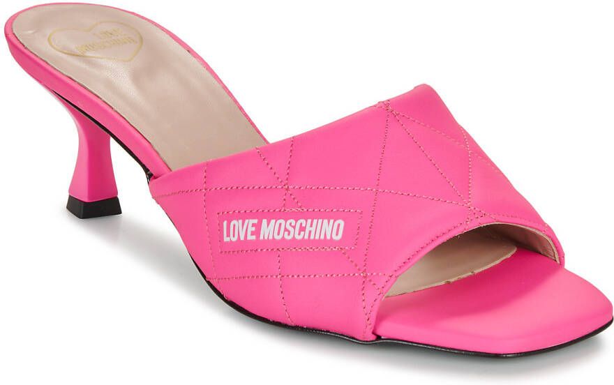 Love Moschino Slippers QUILTED