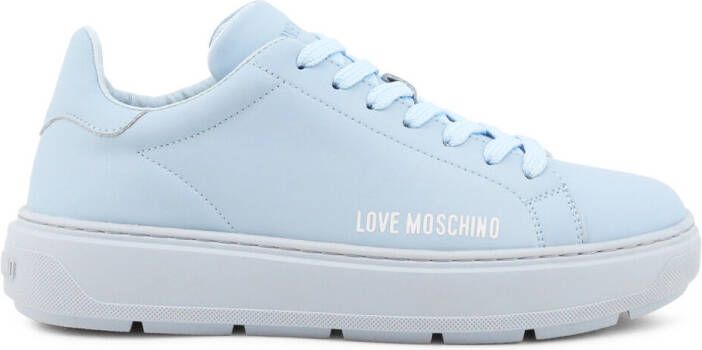 Love Moschino Sneakers Leren Platform Sneakers