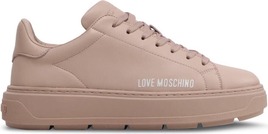 Love Moschino Sneakers Leren Platform Sneakers