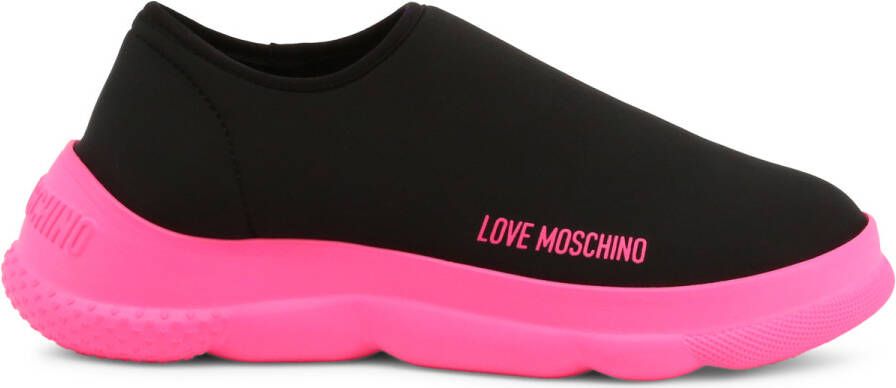 Love Moschino Sneakers Slanke synthetische sneakers met verhoogd platform