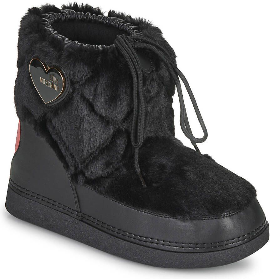 Love Moschino Ski Boot Stijlvol en Functioneel Black Dames