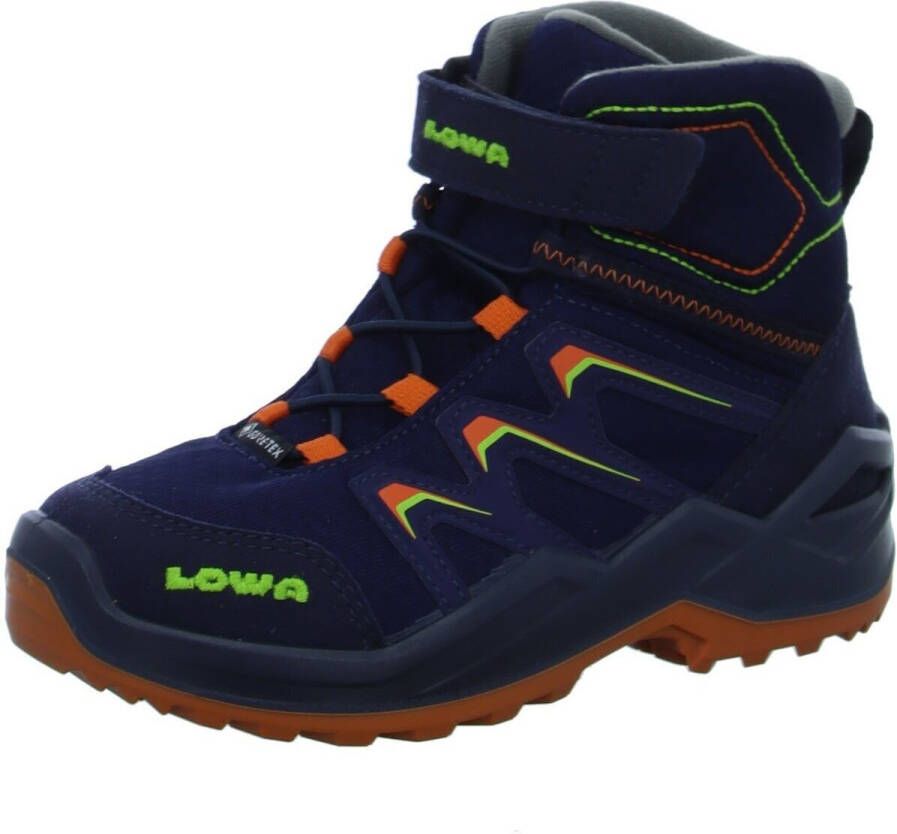 Lowa Kid's Maddox Warm GTX Mid Junior Winterschoenen maat 12K blauw