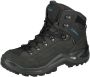 Lowa Renegade GTX Mid Wandelschoenen Heren Anthracite Steelblue - Thumbnail 2