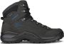 Qlima LOWA RENEGADE EVO GTX MID mannen wandelschoenen outdoor Goretex antraciet - Thumbnail 3