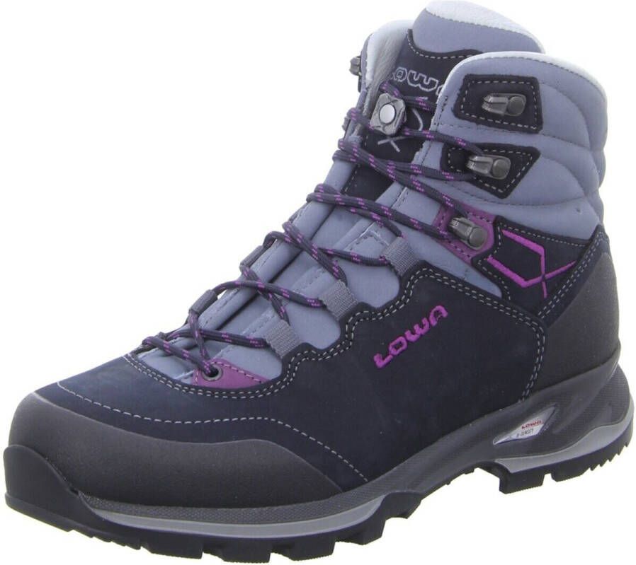 Lowa Lady Light LL Bergschoenen Dames Marineblauw Paars