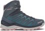 Lowa Innox Pro Gore-Tex Mid Wandelschoen Dames Blauw - Thumbnail 2