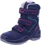 Lowa Kid's Milo GTX Hi Winterschoenen blauw - Thumbnail 1