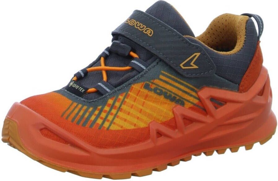 Lowa Kid's Merger GTX Junior VCR Lo Multisportschoenen maat 10K rood