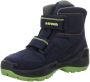 Lowa Kid's Milo GTX MID Winterschoenen blauw - Thumbnail 1