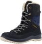 Lowa Kid's Bianca GTX Hi Junior Winterschoenen blauw grijs - Thumbnail 1