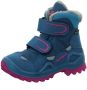 Lowa Kid's Milo Evo GTX Mid Junior Winterschoenen turkoois - Thumbnail 1