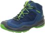 Lowa Robin GTX QC Schoen Junior Donkerblauw Limoengroen - Thumbnail 2