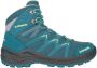 Lowa Kid's Innox Pro GTX MID Junior Wandelschoenen maat 10K blauw - Thumbnail 2