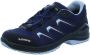 Lowa Kid's Maddox GTX LO Junior Multisportschoenen maat 10K blauw - Thumbnail 1