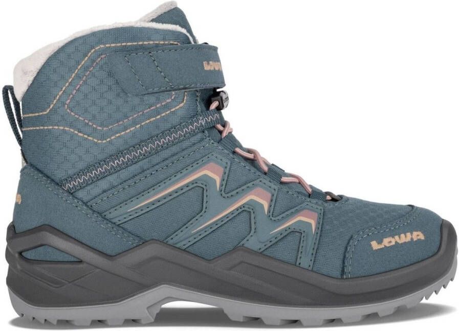 Lowa Kid's Maddox Warm GTX Winterschoenen grijs