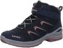 Lowa Kid's Maddox GTX MID Junior Wandelschoenen maat 10K blauw - Thumbnail 2